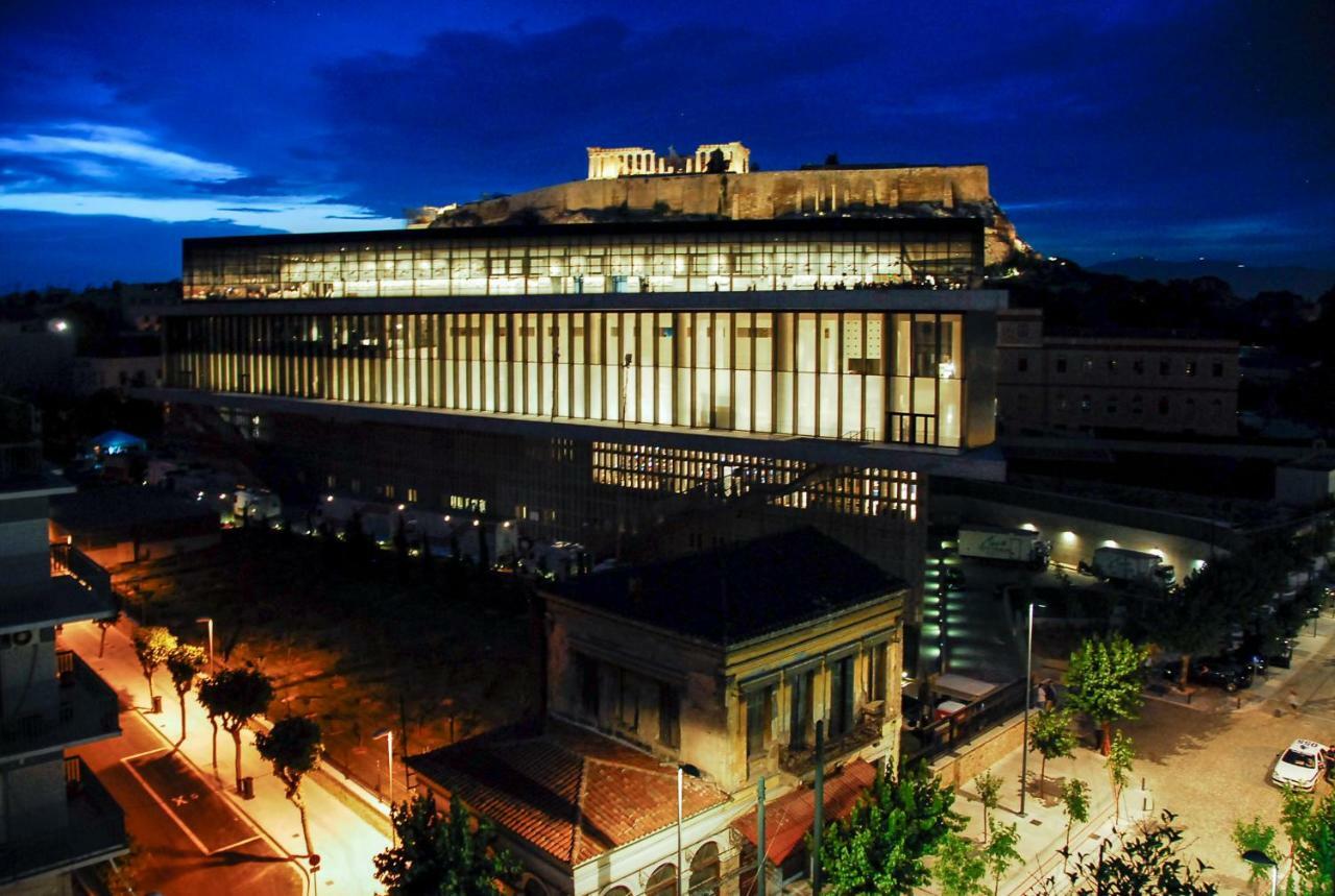 Acropolis Area 5 Minutes To The Museum And Metro Daire Atina Dış mekan fotoğraf