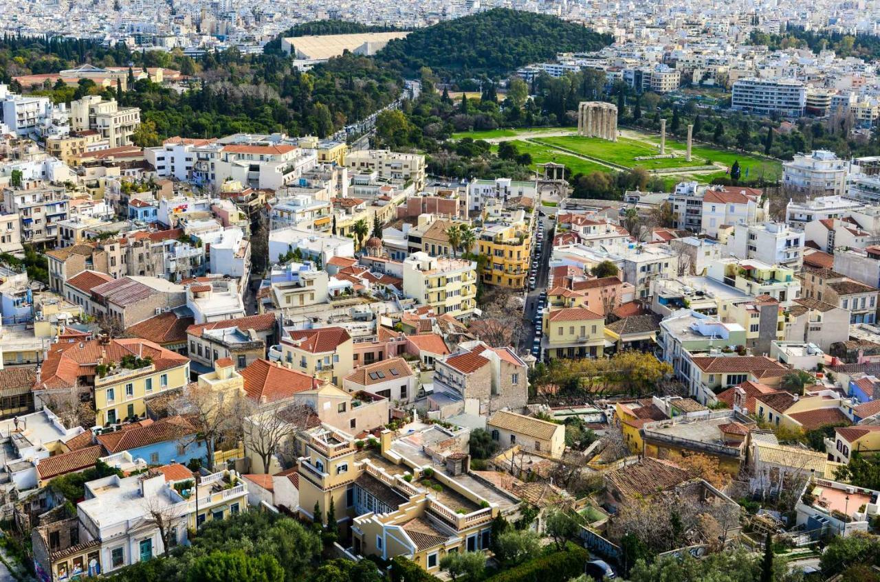 Acropolis Area 5 Minutes To The Museum And Metro Daire Atina Dış mekan fotoğraf