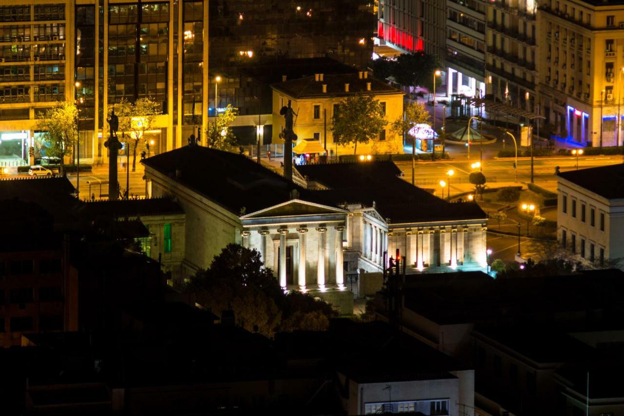 Acropolis Area 5 Minutes To The Museum And Metro Daire Atina Dış mekan fotoğraf