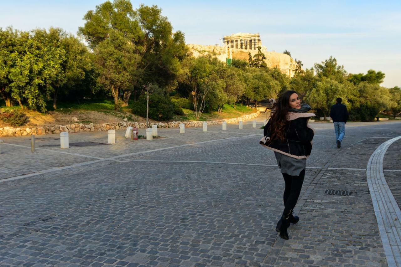 Acropolis Area 5 Minutes To The Museum And Metro Daire Atina Dış mekan fotoğraf