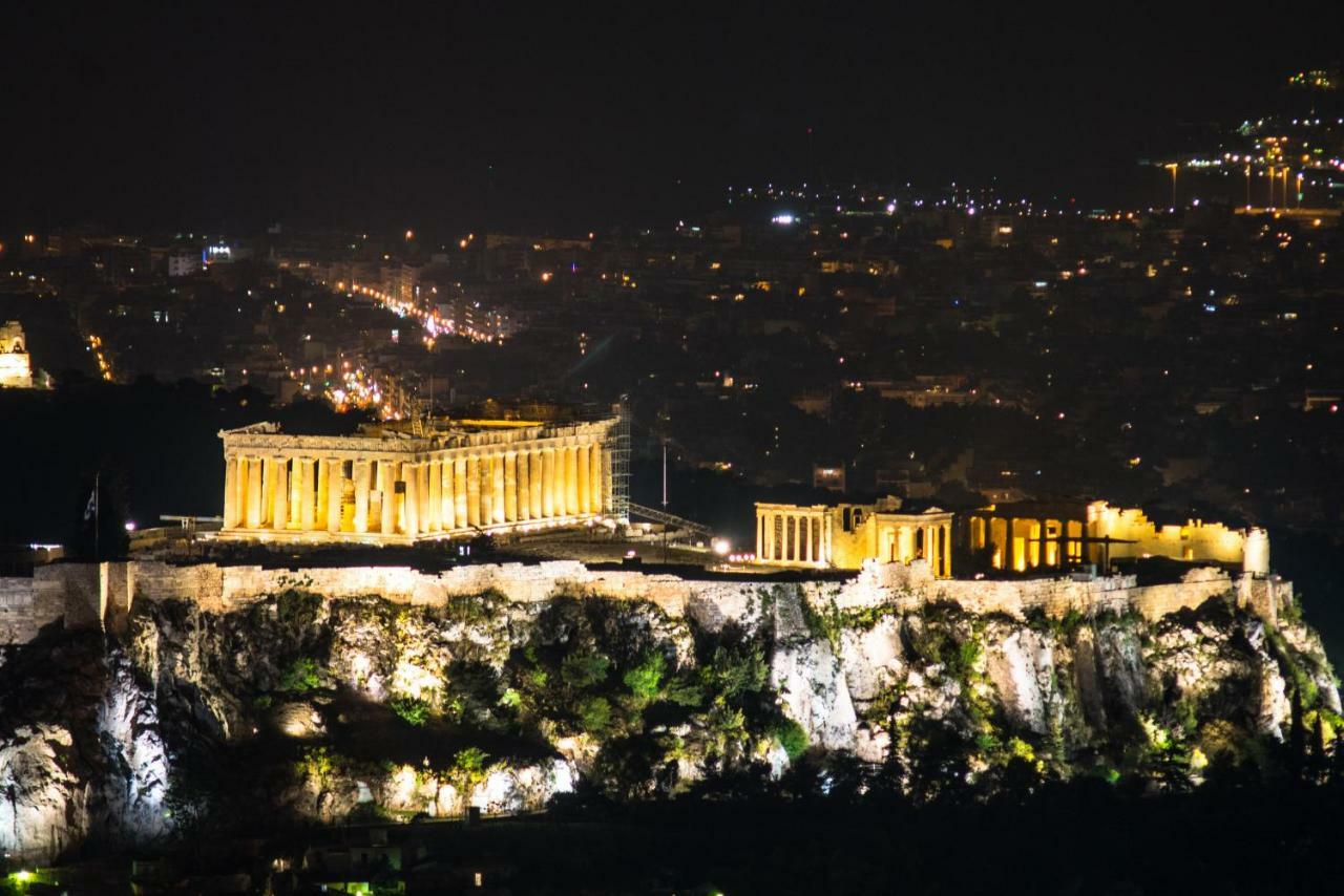 Acropolis Area 5 Minutes To The Museum And Metro Daire Atina Dış mekan fotoğraf